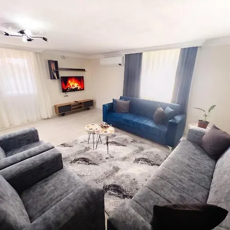 Evi Full Esyali 3+1 Koycegiz (Mugla)